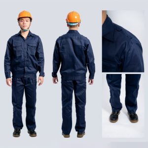 Bộ đồ bảo hộ lao động 1 tạo nên phong cách chuyên nghiệp và hiện đại