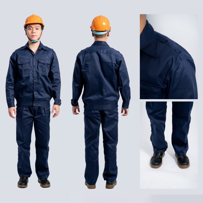 Bộ đồ bảo hộ lao động 1 tạo nên phong cách chuyên nghiệp và hiện đại