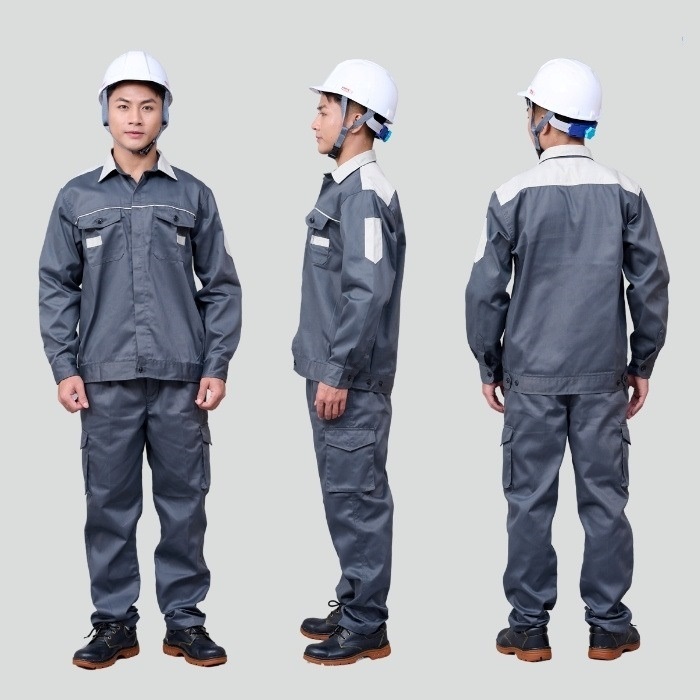 Xưởng may bảo hộ lao động uy tín nào cũng coi trọng khâu lấy số đo